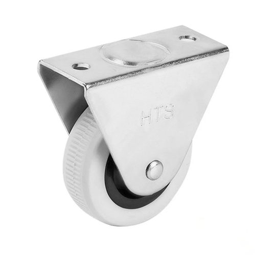 KORAL 50X20 GRİ SABİT TEKER 1105